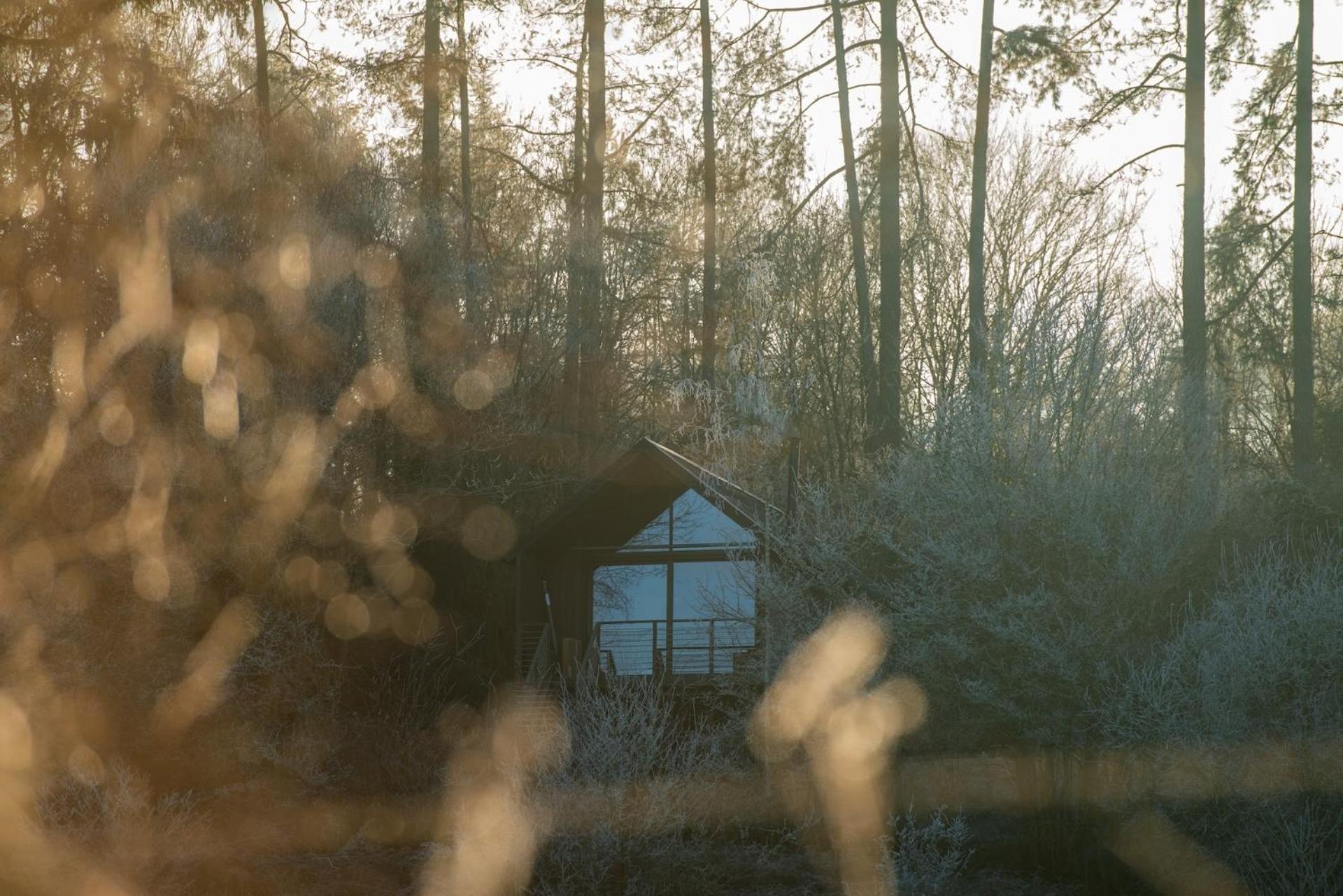 Inarden Yellowstone Cabin Villa Durbuy Exterior photo