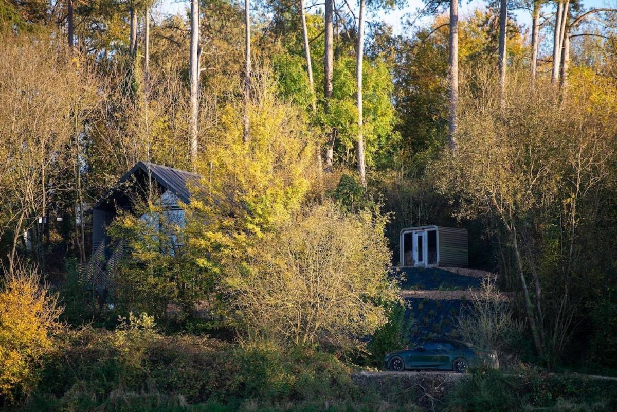 Inarden Yellowstone Cabin Villa Durbuy Exterior photo