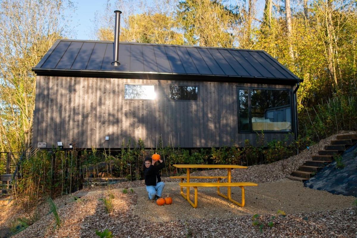 Inarden Yellowstone Cabin Villa Durbuy Exterior photo