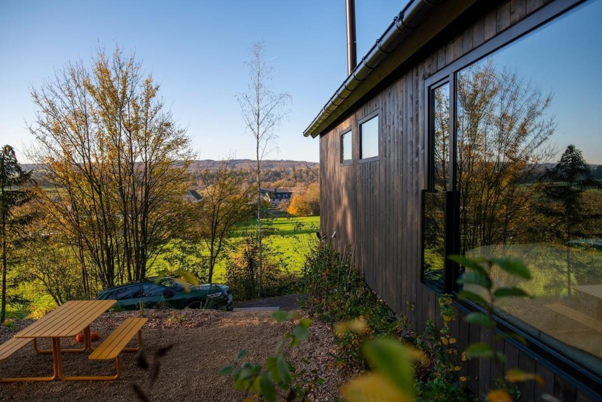 Inarden Yellowstone Cabin Villa Durbuy Exterior photo