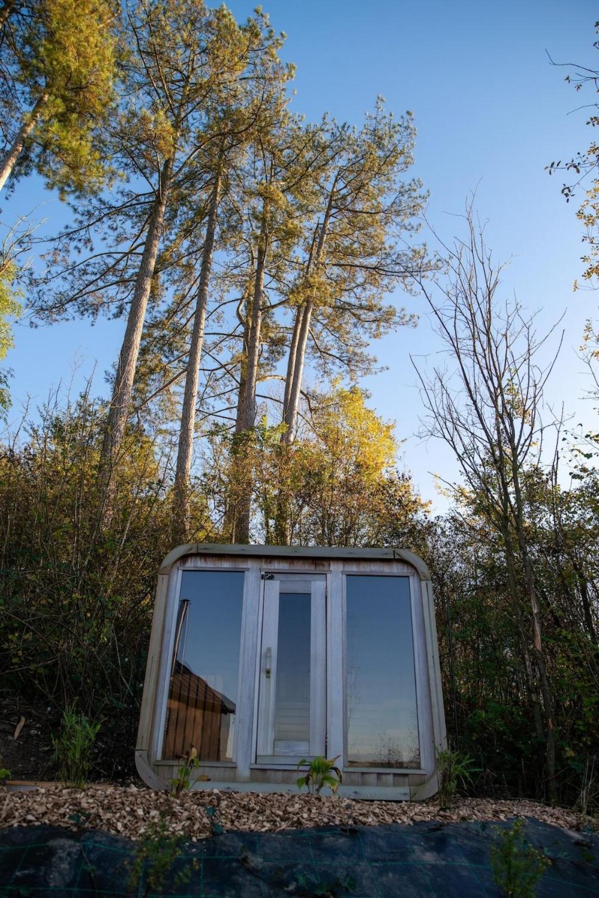 Inarden Yellowstone Cabin Villa Durbuy Exterior photo